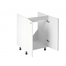 Skapītis zem izlietnes LINEA D60Z, balts